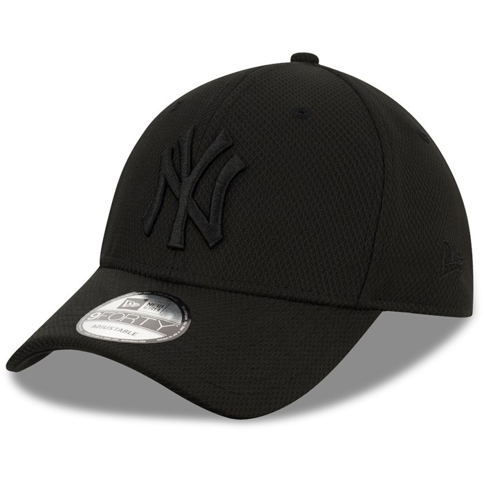 New York Yankees Diamond Era 39THIRTY Lippis Mustat - New Era Lippikset Finland FI-053621